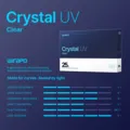 Wrapd Crystal UV - UV PET Screen Protector Film (25 Pack) (Clear)