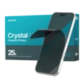 Crystal UV Ceramic Privacy Screen Protector (25 Pack) (Wrapd)