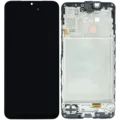 OLED Assembly With Frame For Samsung Galaxy A17 5G (A176 / 2025) (6.7") (Aftermarket Plus) (All Colors)