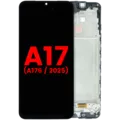 OLED Assembly With Frame For Samsung Galaxy A17 5G (A176 / 2025) (6.7") (Aftermarket Plus) (All Colors)