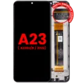 LCD Assembly With Frame For Samsung Galaxy A23 5G (A236U/B / 2022) (North American U/B Version) (Aftermarket Plus) (All Colors)