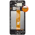 LCD Assembly With Frame For Samsung Galaxy A12 (A125 / 2020) (Aftermarket Plus) (All Colors)