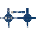 XA6 Dual SIM Card Signal Test Board (Relife)