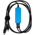 XA7 Digital Display 1-to-2 Fast Charging Cable (100W) (Relife)