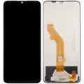 LCD Assembly Without Frame For TCL 40 SE (T610K) (Refurbished) (All Colors)
