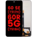 LCD Assembly Without Frame For TCL 60 SE (T517H) / 60R (T519H) (Aftermarket Plus) (All Colors)