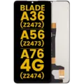 LCD Assembly Without Frame For ZTE Blade A36 (Z2472) / A56 (Z2473) / A76 4G (Z2474) (Refurbished) (All Colors)