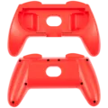 Left & Right Hand Grips For Nintendo Switch 2 Joy-Con Controller (Red) (2 Pack)