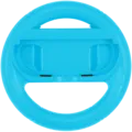 Racing Steering Wheel For Nintendo Switch 2 Joy-Con Controller (Blue)