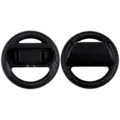 Racing Steering Wheel For Nintendo Switch 2 Joy-Con Controller (Black)