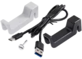 Charging Stand For PlayStation 5 / PS5 Pro / PS5 Slim (White)
