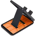 Card Box Stand For Nintendo Switch / Switch 2 / Switch Lite / Switch OLED Console (Orange)