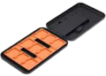 Card Box Stand For Nintendo Switch / Switch 2 / Switch Lite / Switch OLED Console (Orange)