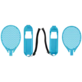 Tennis Racket For Nintendo Switch 2 Joy-Con Controller (Blue) (2 Pack)