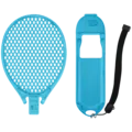 Tennis Racket For Nintendo Switch 2 Joy-Con Controller (Blue) (2 Pack)