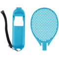 Tennis Racket For Nintendo Switch 2 Joy-Con Controller (Blue) (2 Pack)