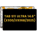 OLED Assembly Without Frame For Samsung Galaxy Tab S11 Ultra 14.6" (X930 / X936B) (2025) (Gray) (Premium)