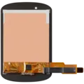 LCD Assembly Without Frame For Garmin Edge 830 (2019) (Black) (Premium)