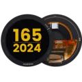 OLED Assembly Without Frame For Garmin Forerunner 165 (2024) (Black) (Premium)