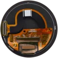 OLED Assembly Without Frame For Garmin Forerunner 165 (2024) (Black) (Premium)