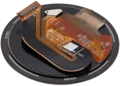 OLED Assembly Without Frame For Garmin Forerunner 970 (2025) (Black) (Premium)