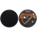 OLED Assembly Without Frame For Garmin Approach S70 (47mm) (2023) (Black) (Premium)