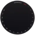 OLED Assembly Without Frame For Garmin Approach S70 (47mm) (2023) (Black) (Premium)