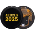 OLED Assembly Without Frame For Garmin Active 6 (2025) (Black) (Premium)