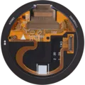 OLED Assembly Without Frame For Garmin Active 6 (2025) (Black) (Premium)