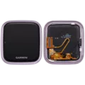 LCD Assembly With Frame For Garmin Venu SQ (2020) (Orchid) (Premium)