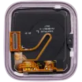 LCD Assembly With Frame For Garmin Venu SQ (2020) (Orchid) (Premium)