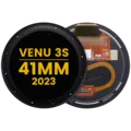 OLED Assembly Without Frame For Garmin Venu 3S (2023) (41MM) (Black) (Premium)