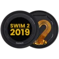 LCD Assembly With Frame For Garmin Swim 2 (2019) (Black) (Premium)