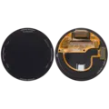 OLED Assembly Without Frame For Garmin Instinct 3 (45MM) (2025) (Black) (Premium)