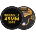 OLED Assembly Without Frame For Garmin Instinct 3 (45MM) (2025) (Black) (Premium)