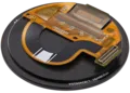 OLED Assembly Without Frame For Garmin Instinct 3 (45MM) (2025) (Black) (Premium)