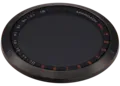 LCD Assembly With Frame For Garmin Approach S40 (2019) (Black) (Premium)
