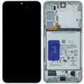 OLED Assembly With Frame For Samsung Galaxy S23 Plus 5G (US & International) (Service Pack) (Lime)