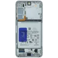 OLED Assembly With Frame For Samsung Galaxy S23 Plus 5G (US & International) (Service Pack) (Lime)