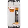 LCD Assembly With Frame For Samsung Galaxy A23 5G (A236V / 2022) (Verizon V Version) (Used OEM Pull: Grade B) (All Colors)