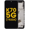 LCD Assembly With Frame For TCL K70 5G (T522A) (Refurbished) (All Colors)