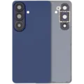 Back Glass With MagSafe Magnet & NFC For iPhone 17 (Service Pack) (Blue)