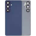 Back Cover Glass With Camera Lens For Samsung Galaxy S26 Plus (Aftermarket Plus) (Cobalt Violet)