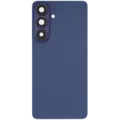 Back Cover Glass With Camera Lens For Samsung Galaxy S26 Plus (Aftermarket Plus) (Cobalt Violet)