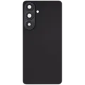 Back Cover Glass With Camera Lens For Samsung Galaxy S26 Plus (Aftermarket Plus) (Black)