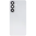Back Cover Glass With Camera Lens For Samsung Galaxy S26 Plus (Aftermarket Plus) (White)