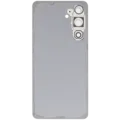 Back Cover Glass With Camera Lens For Samsung Galaxy S26 Plus (Aftermarket Plus) (White)