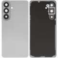 Back Cover Glass With Camera Lens For Samsung Galaxy S26 Plus (Aftermarket Plus) (Silver Shadow)
