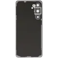 Back Cover Glass With Camera Lens For Samsung Galaxy S26 Plus (Aftermarket Plus) (Silver Shadow)