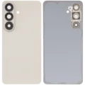 Back Cover Glass With Camera Lens For Samsung Galaxy S26 Plus (Aftermarket Plus) (Pink Gold)